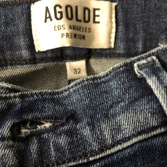 AGOLDE SOPHIE JEANS 32 - Picture 6 of 8
